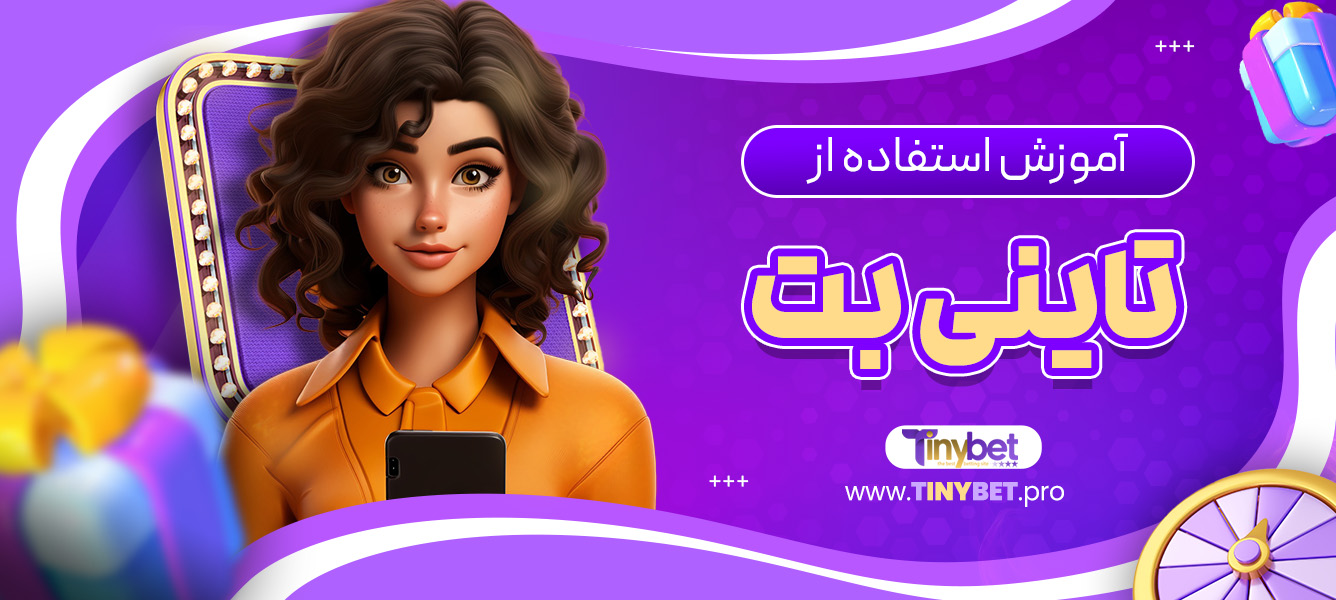 آموزش استفاده از تاینی بت